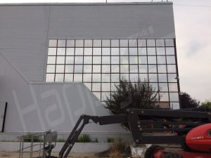 Folie Solara Silver 20 Exterior