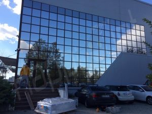 folie solara silver exterior cladire prodplast